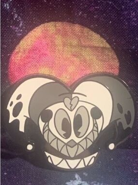 Helluva Boss Fizzarolli Fizz Pin